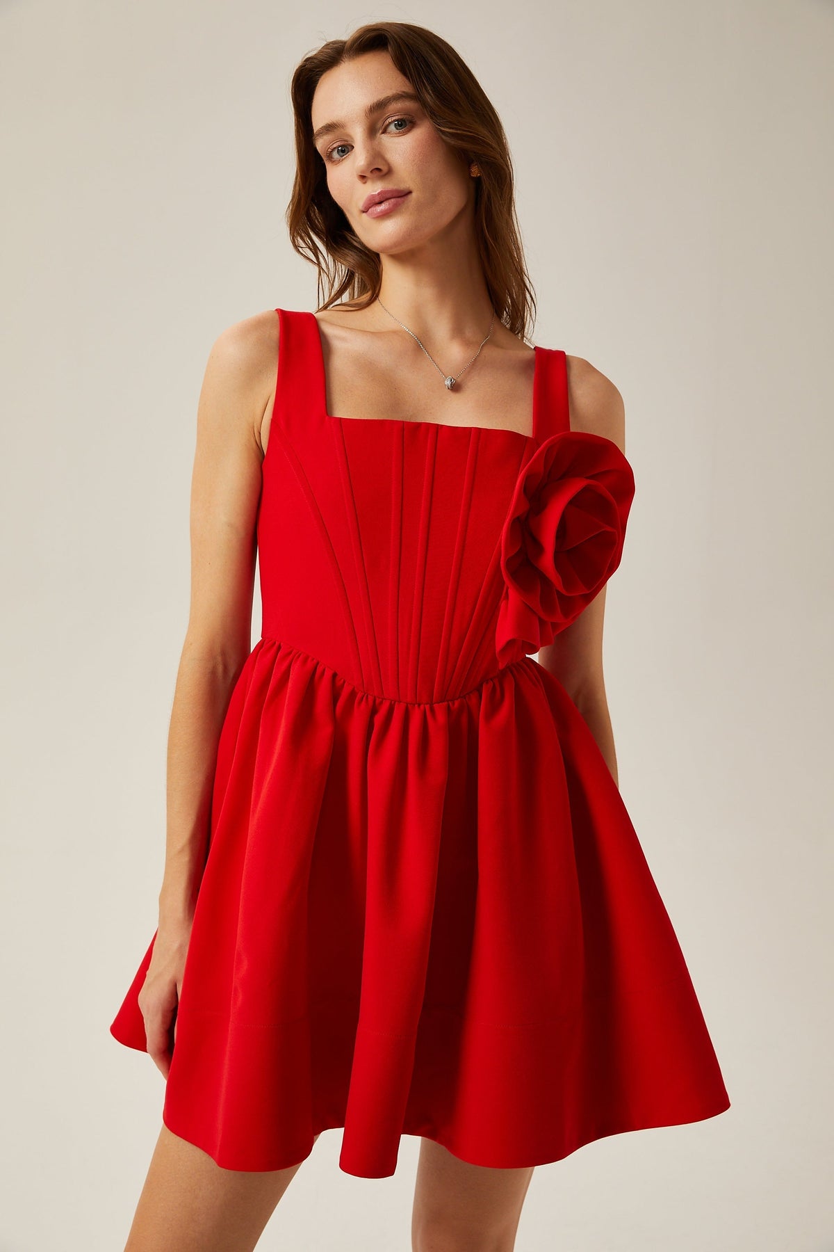 Cassandra mini elbise