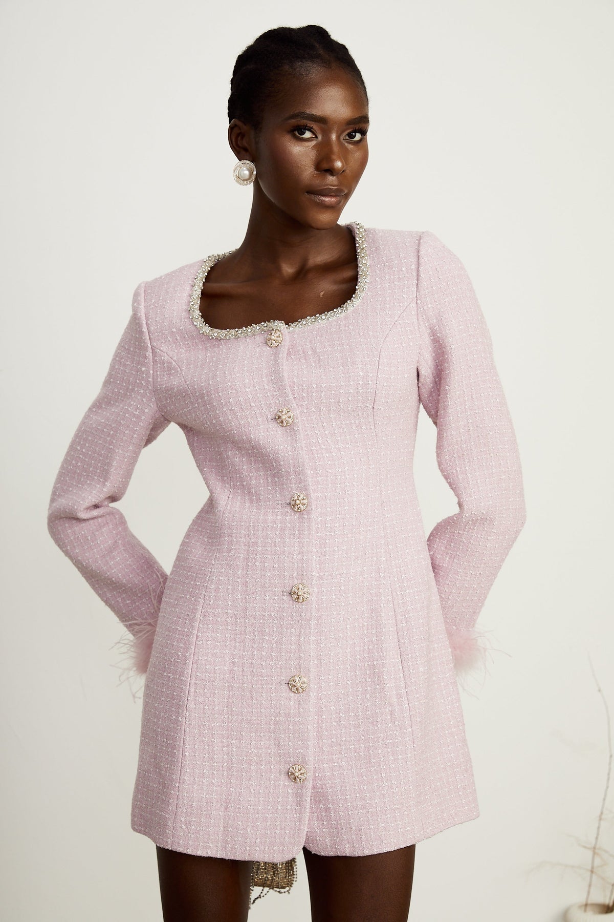 Adèleine Mini Elbise