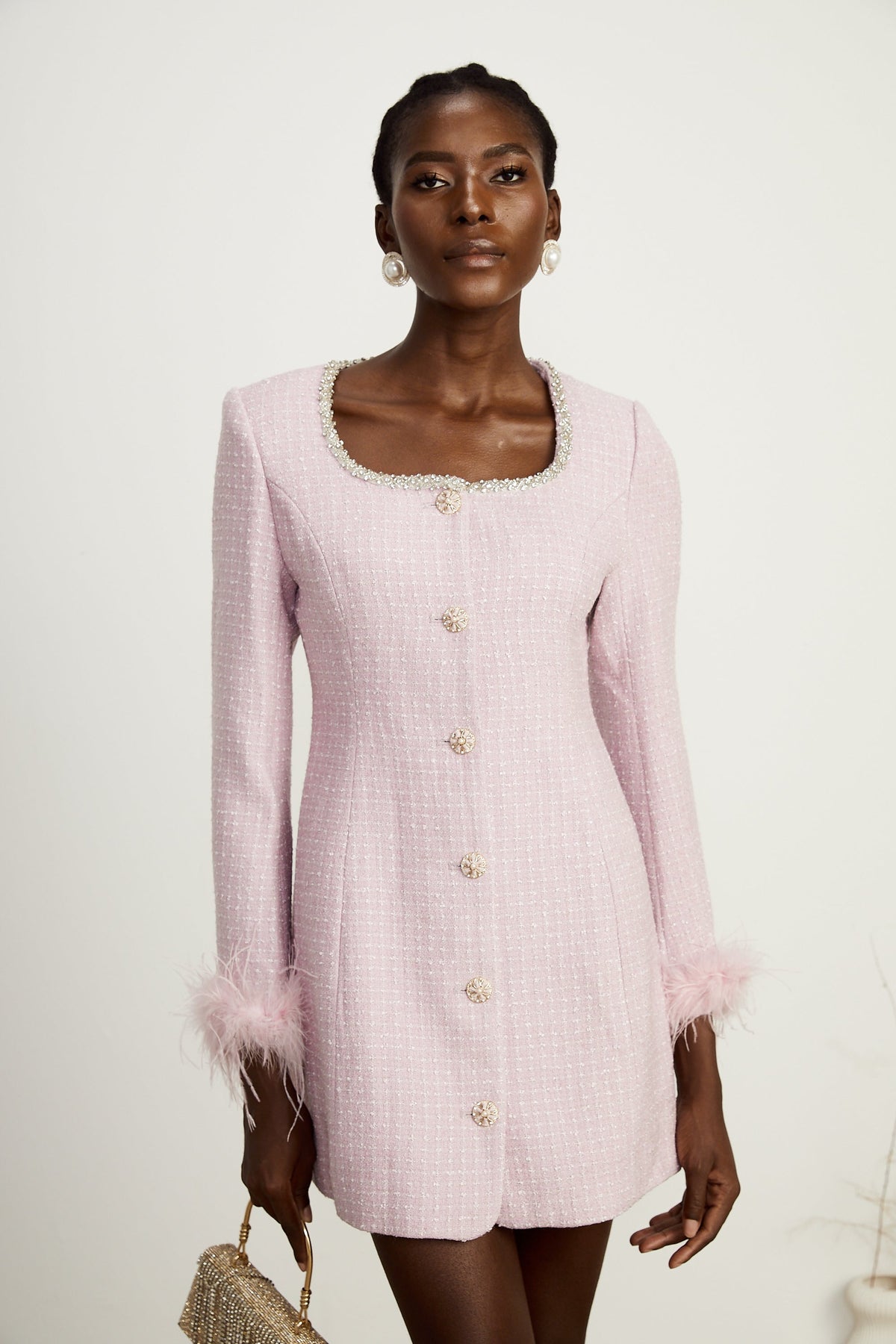 Adèleine Mini Elbise
