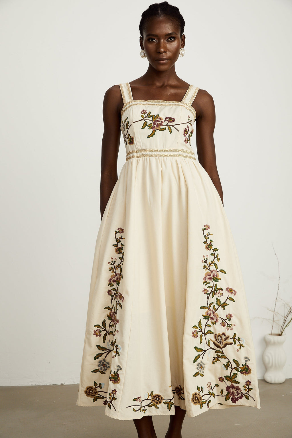 Kimberley midi elbise