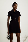 Coline pile mini elbise