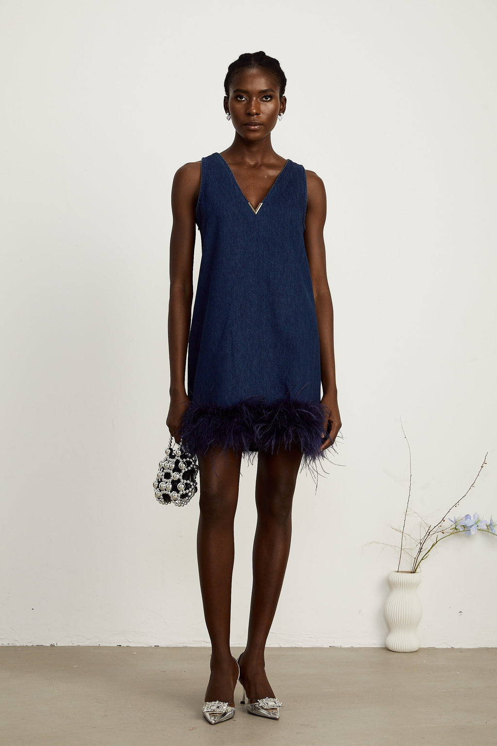 Éloïse mini elbise