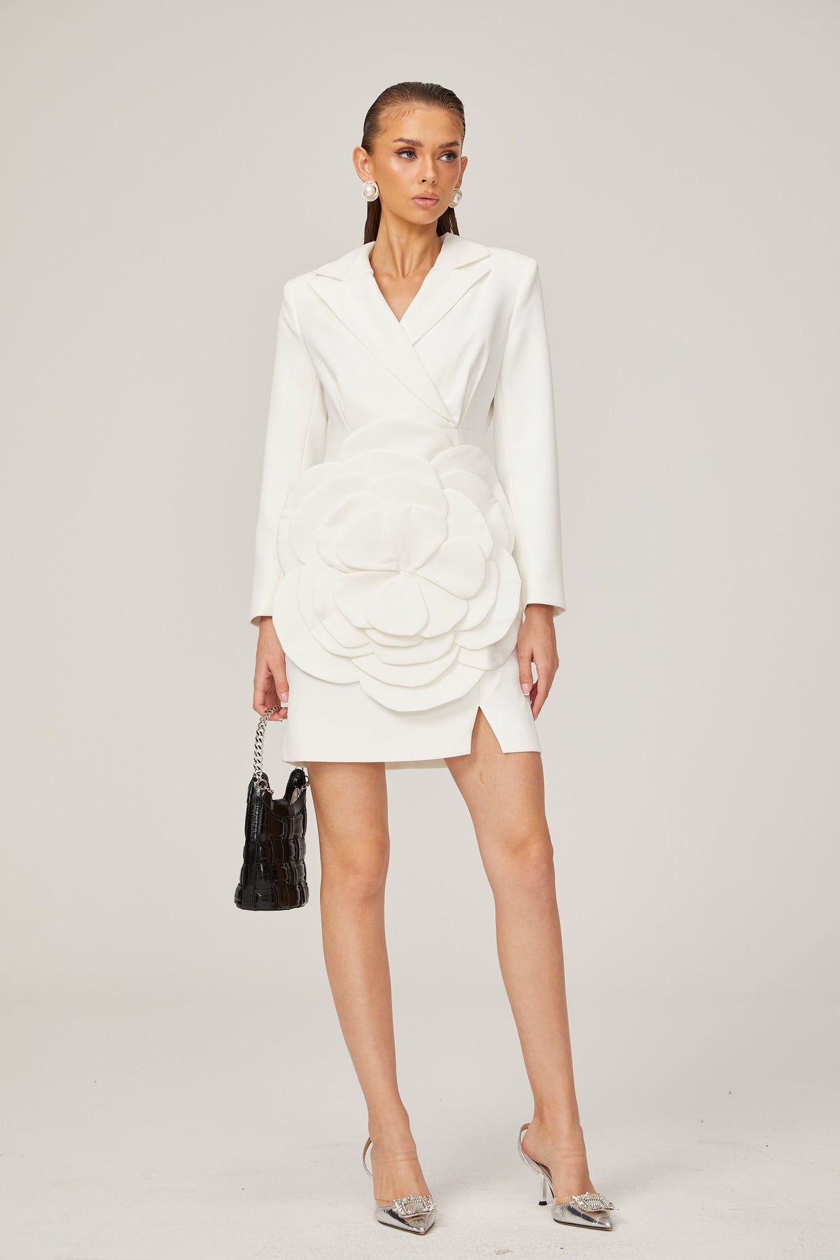 Axelle blazer mini elbise