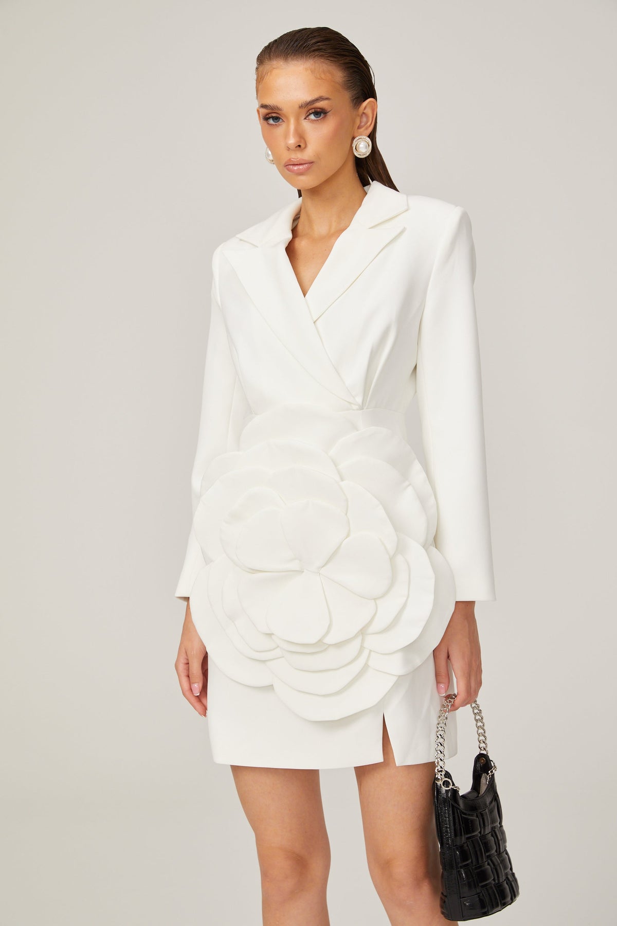Axelle blazer mini elbise
