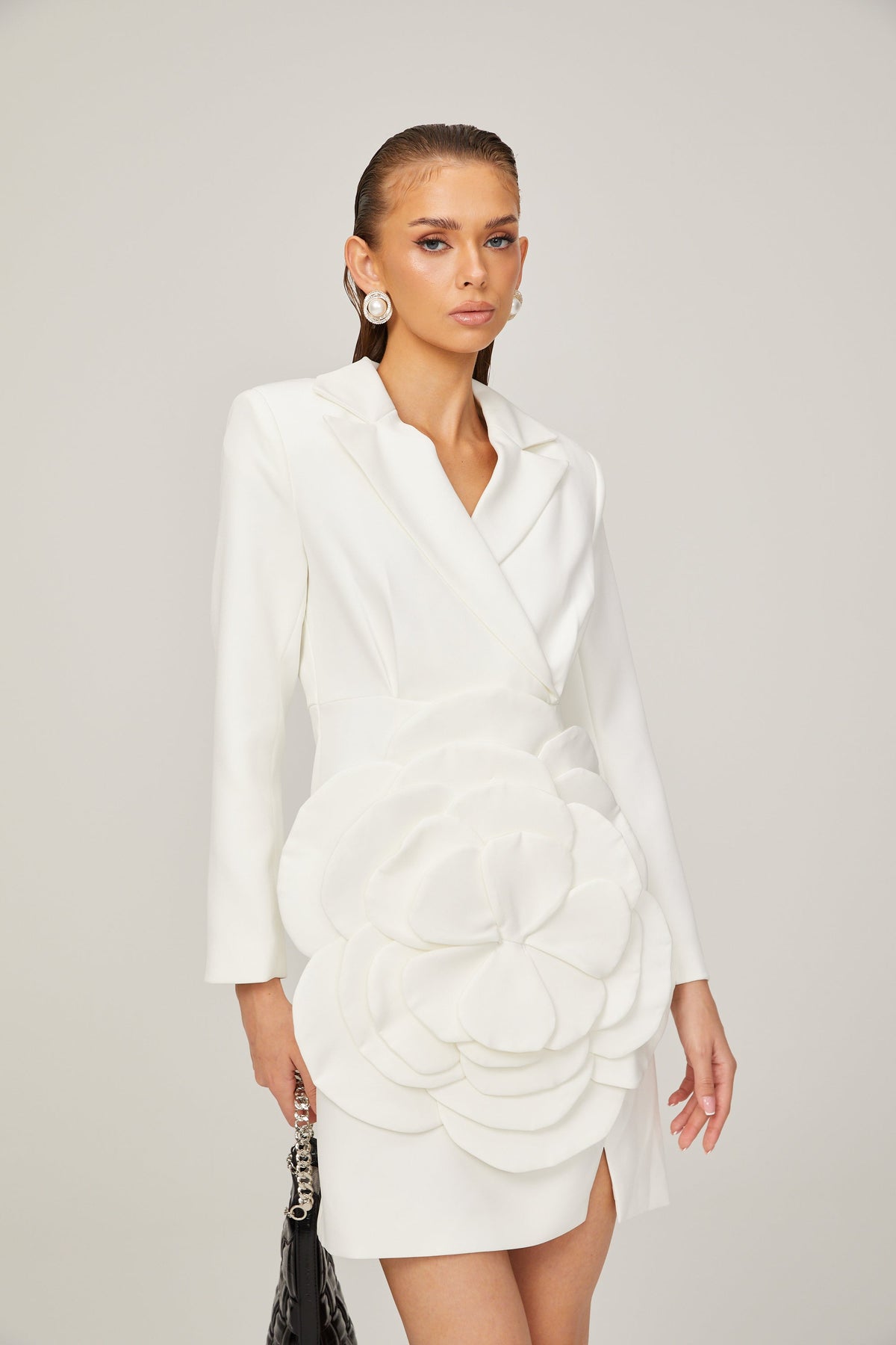 Axelle blazer mini elbise
