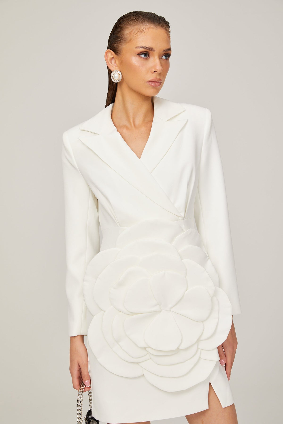 Axelle blazer mini elbise