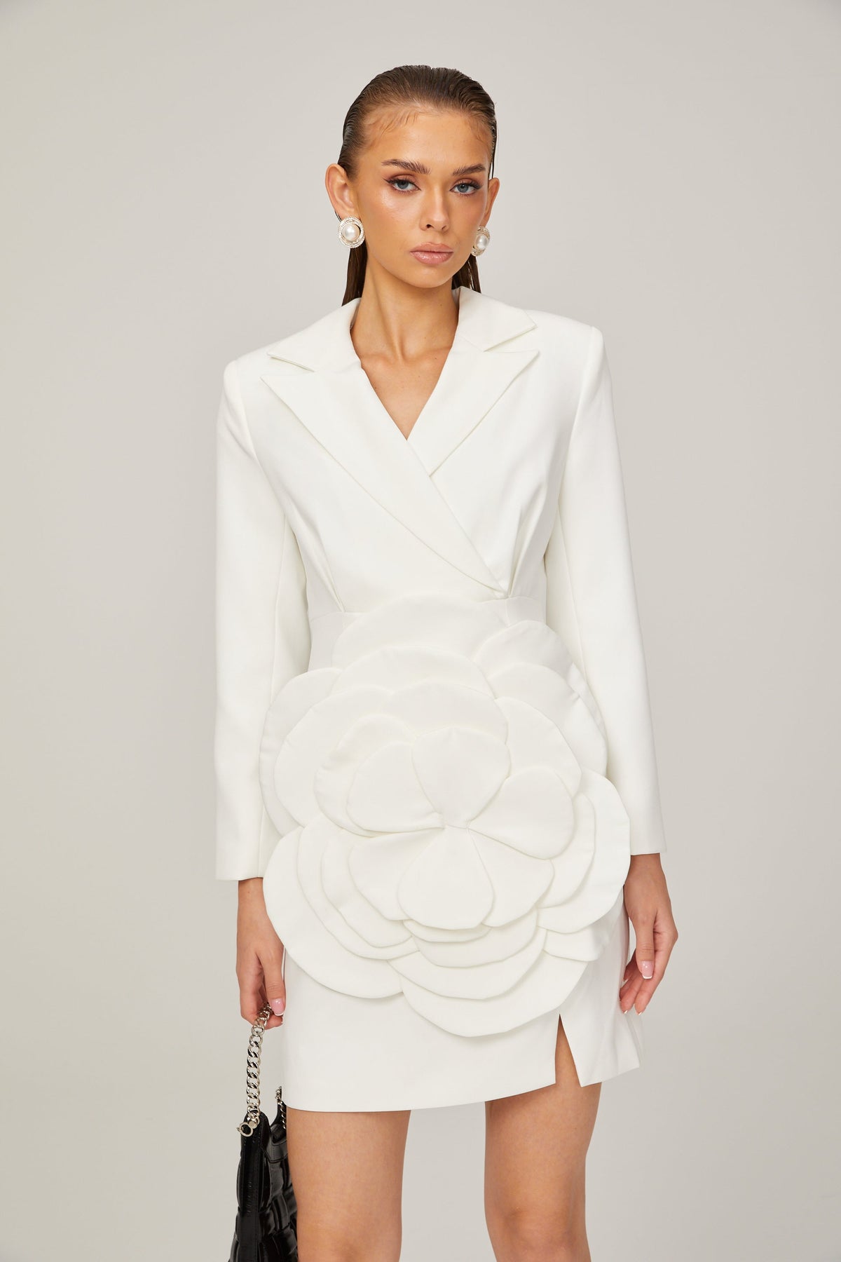 Axelle blazer mini elbise