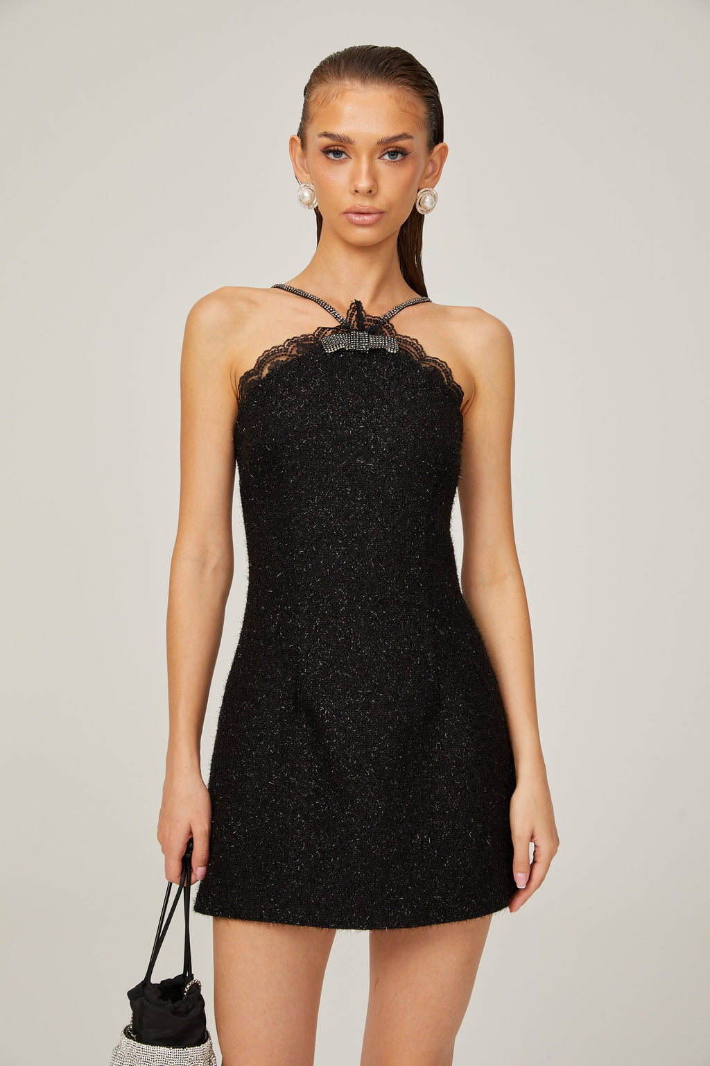 Justine mini elbise