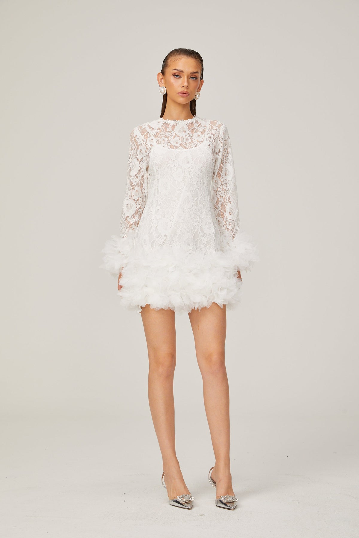 Camil mini elbise