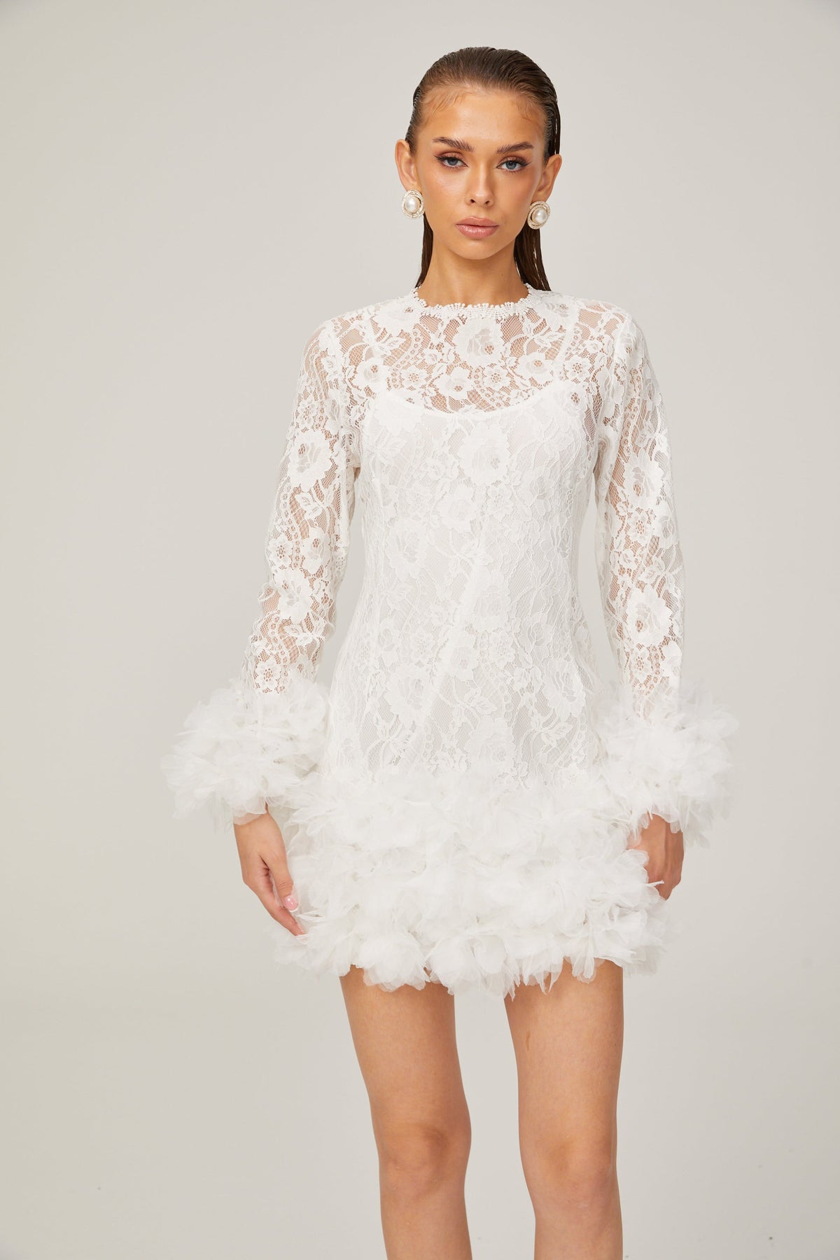Camil mini elbise