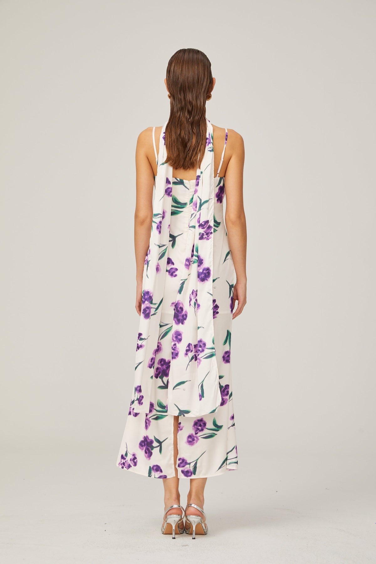 Gitta midi elbise