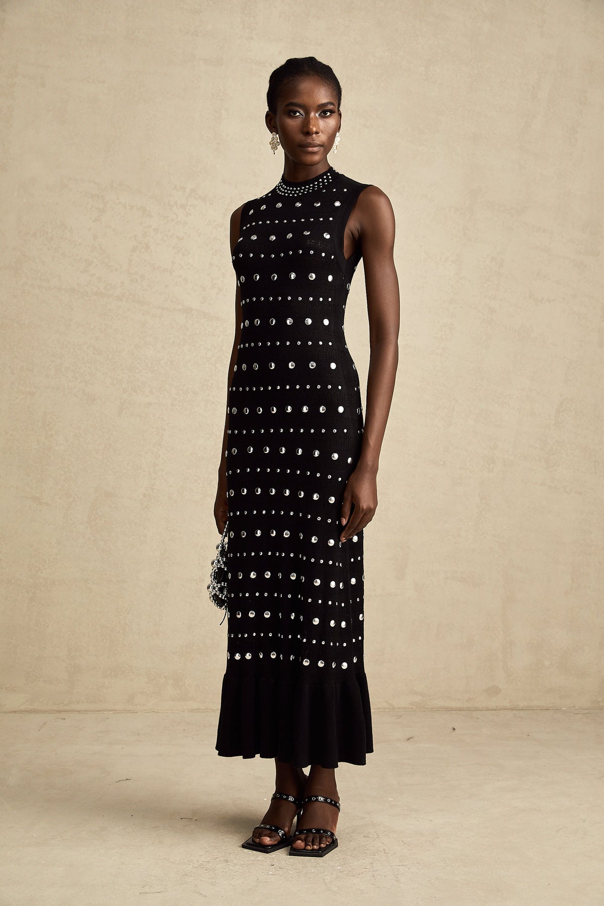 Chloé maksi elbise