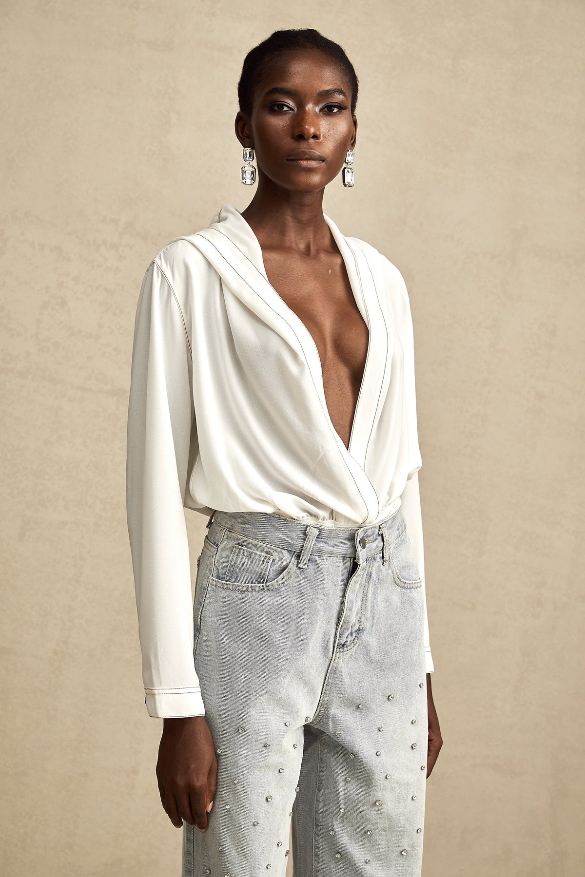 Esther midi elbise