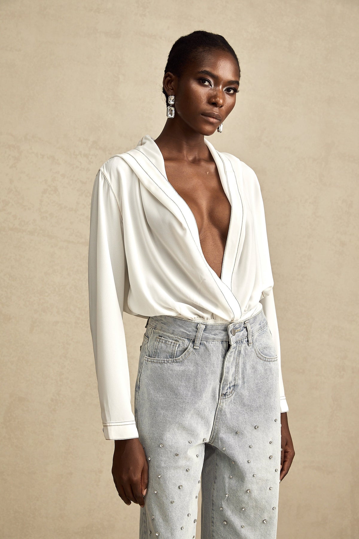 Esther midi elbise