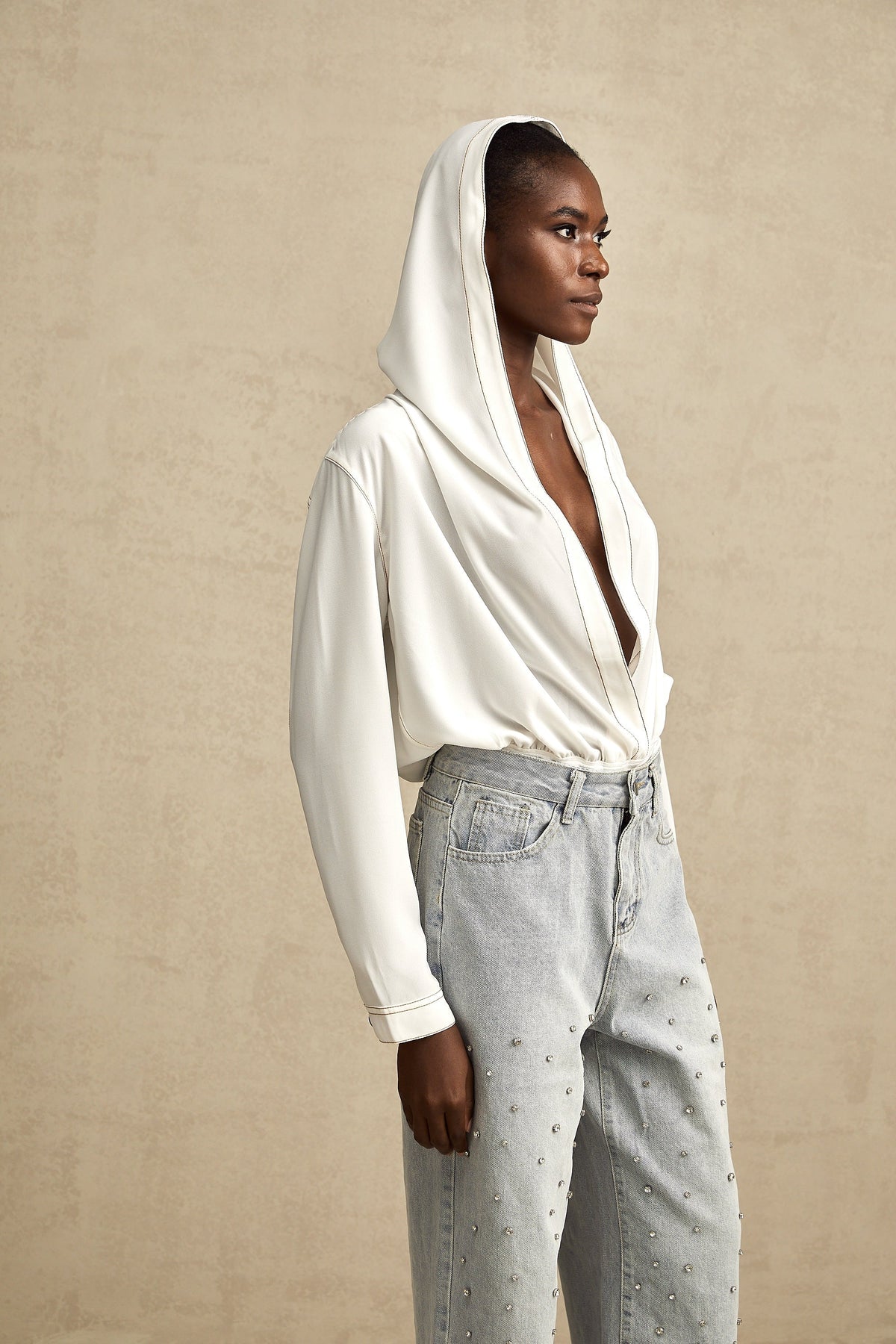 Esther midi elbise