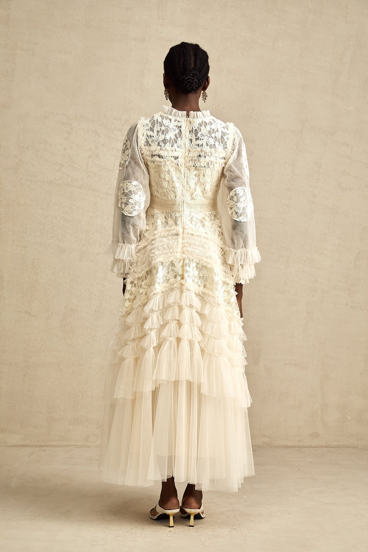 Capucine maksi elbise