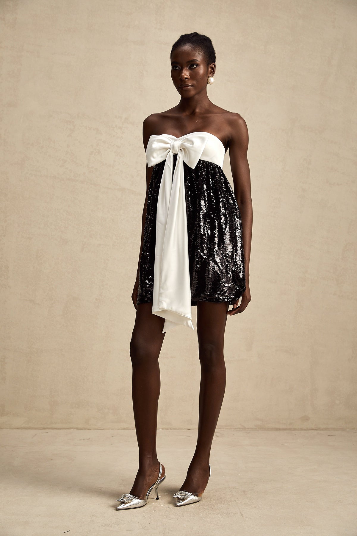 Candice mini elbise