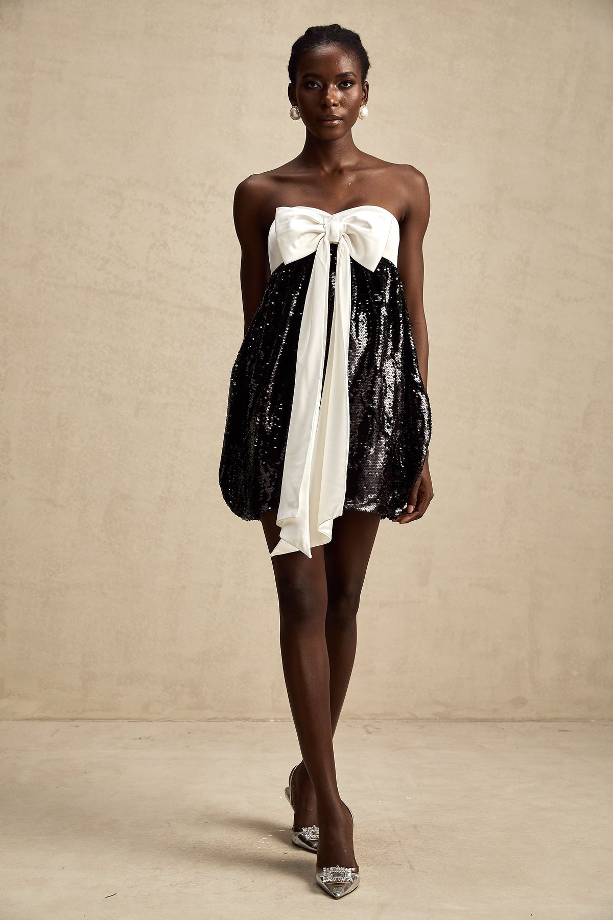 Candice mini elbise