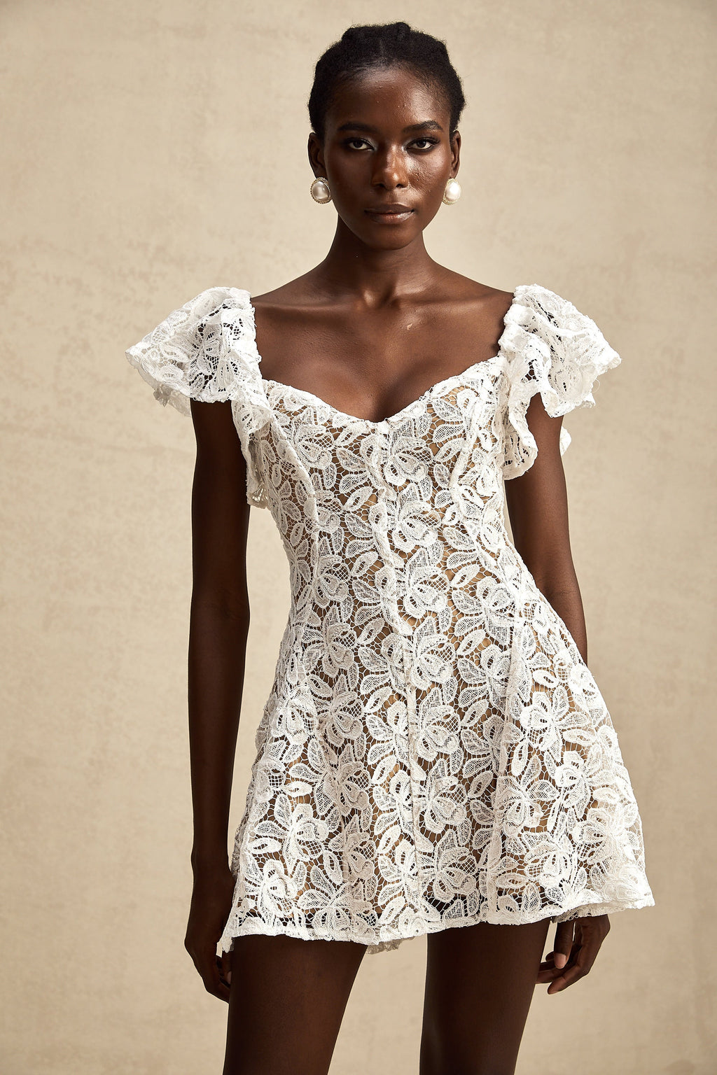 Esmée mini elbise