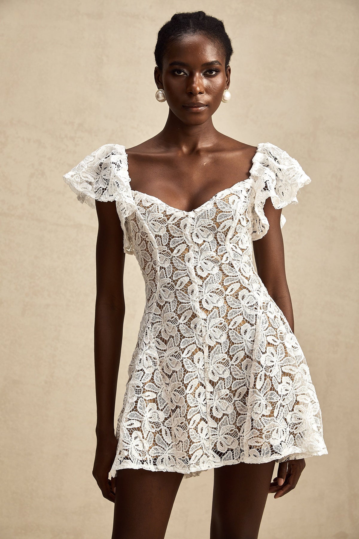 Esmée mini elbise