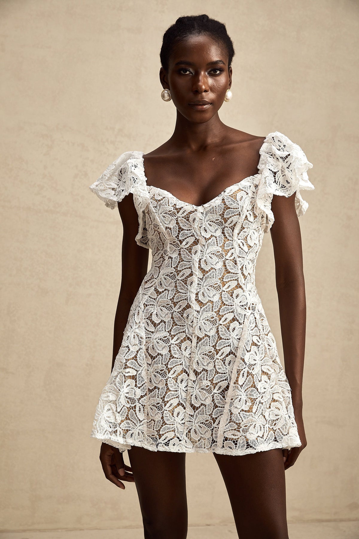 Esmée mini elbise