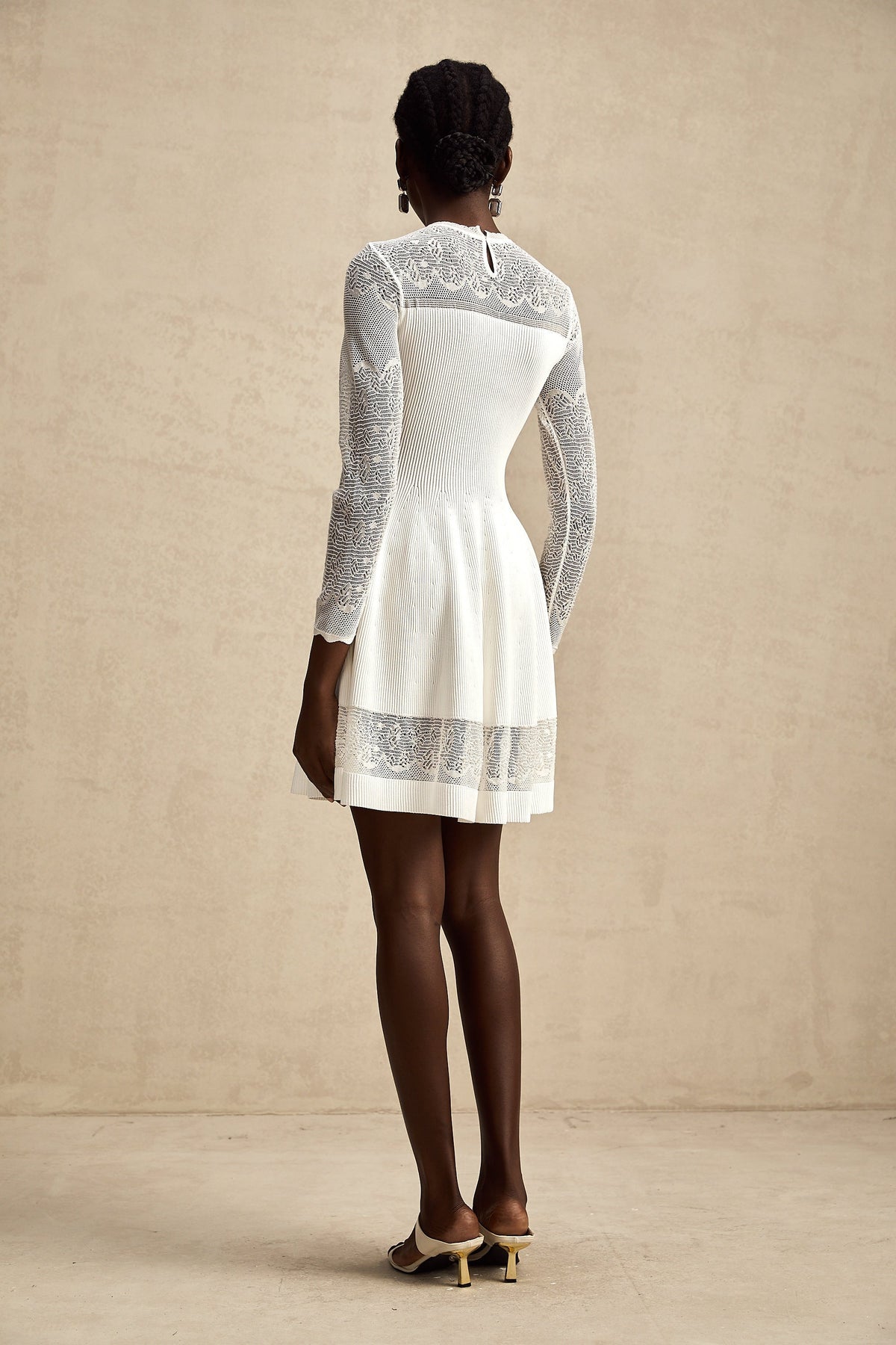 Anastasie mini elbise