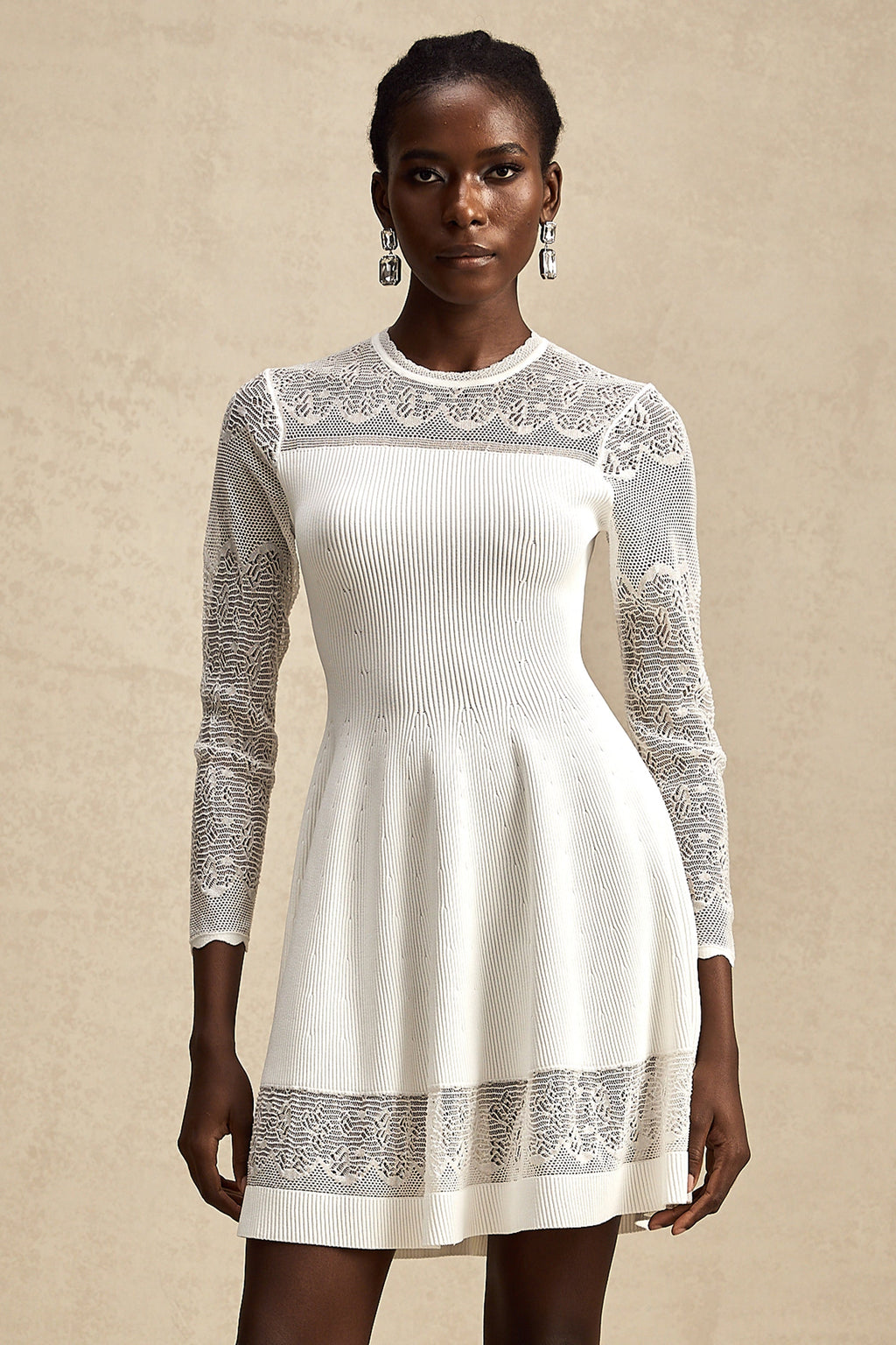 Anastasie mini elbise