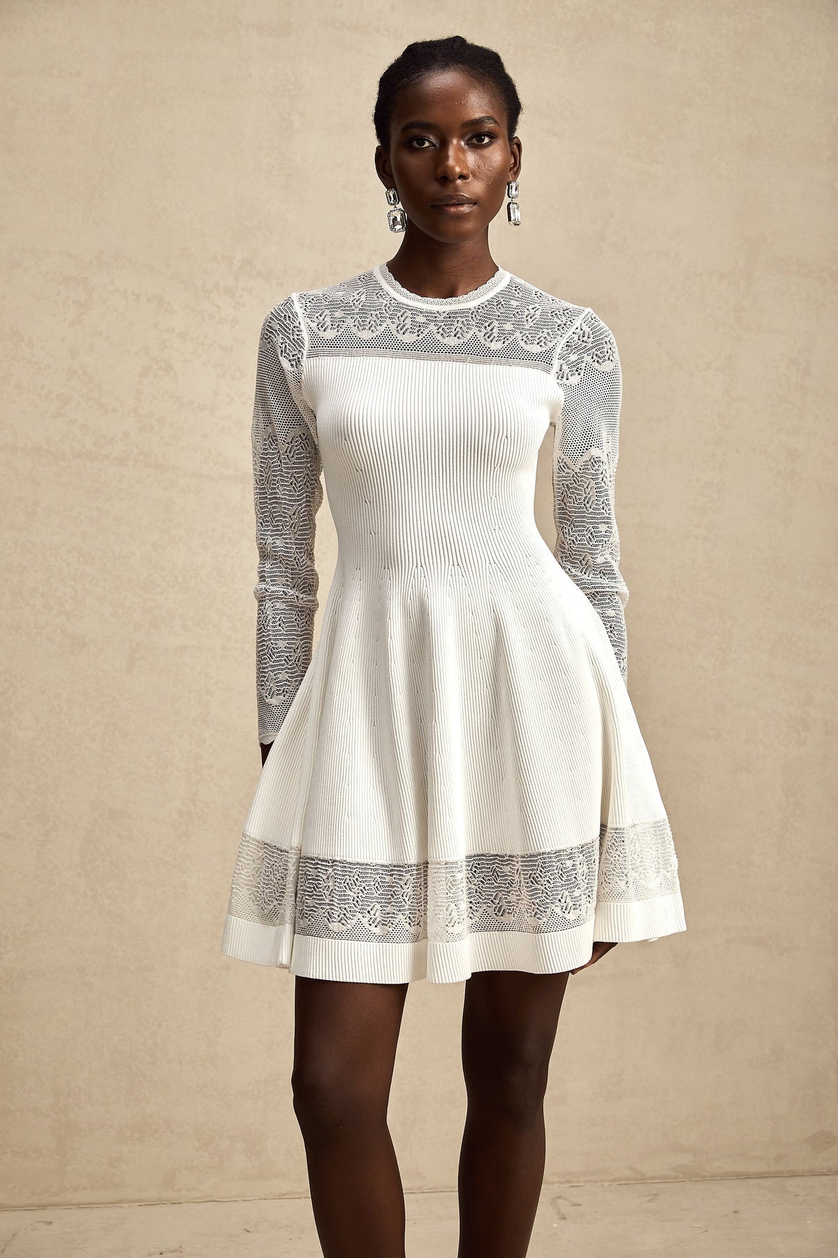 Anastasie mini elbise