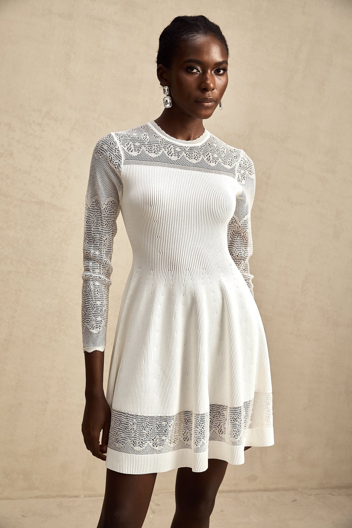 Anastasie mini elbise