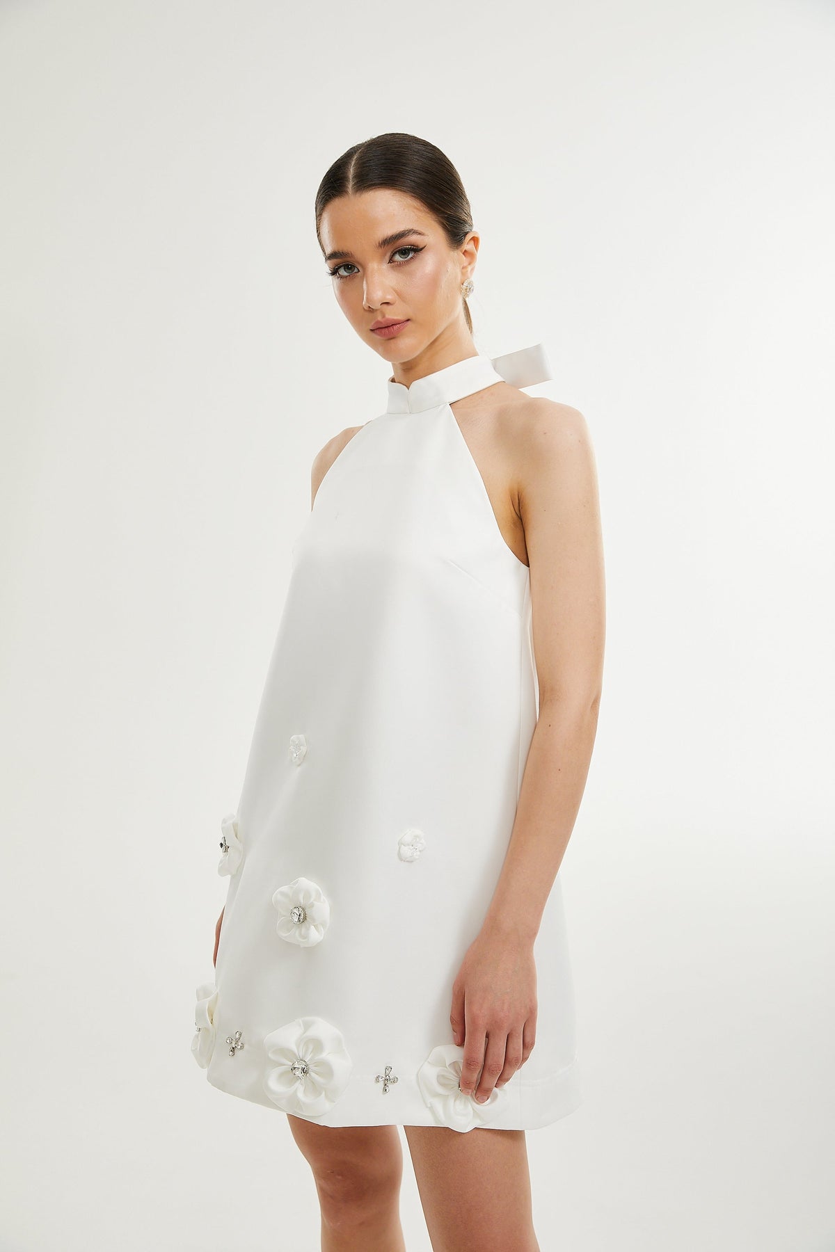 Aubrie mini elbise