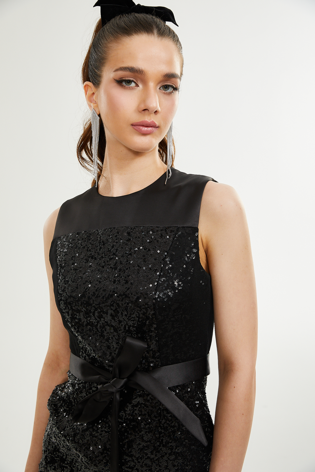 Milia payet mini elbise