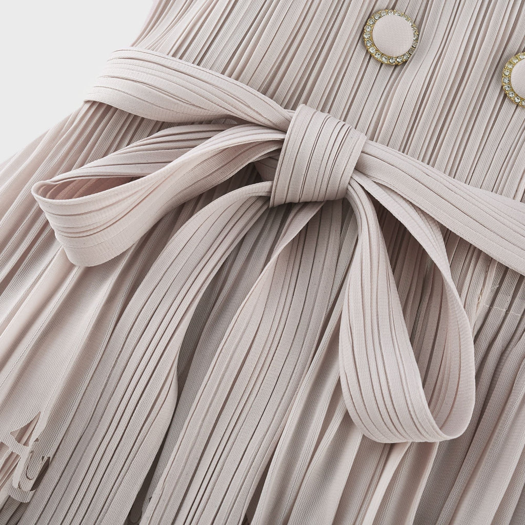 Marjolaine katman midi elbise