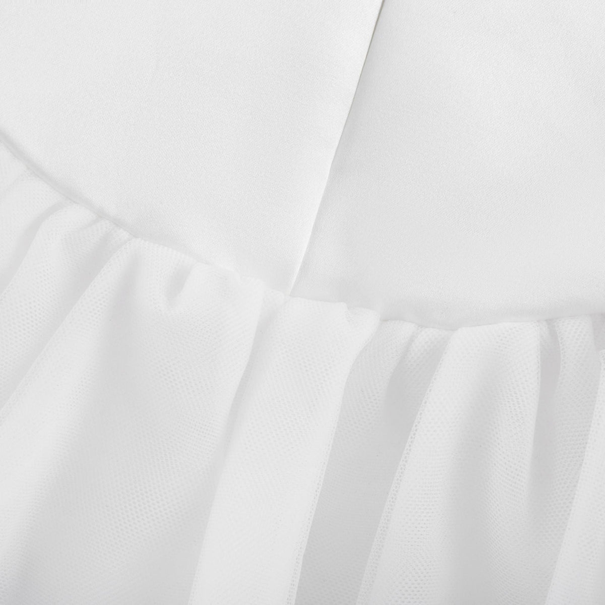 Fleur pile süsleme mini elbise