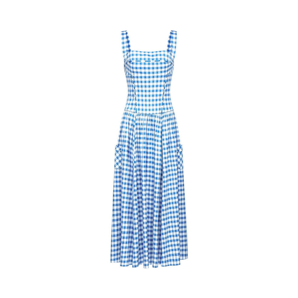 Dianel midi elbise