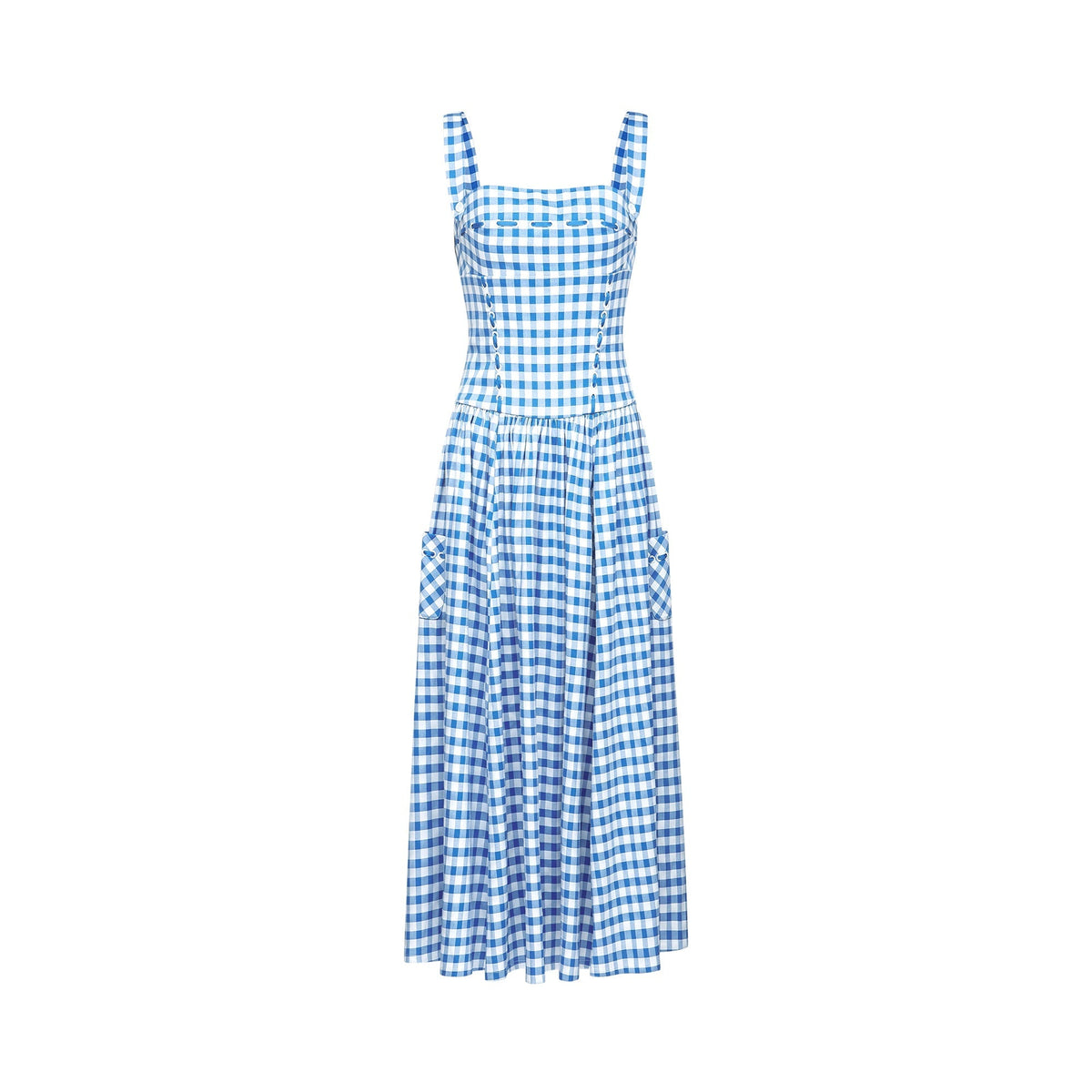 Dianel midi elbise