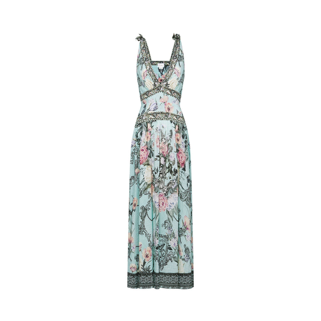 Saira midi elbise
