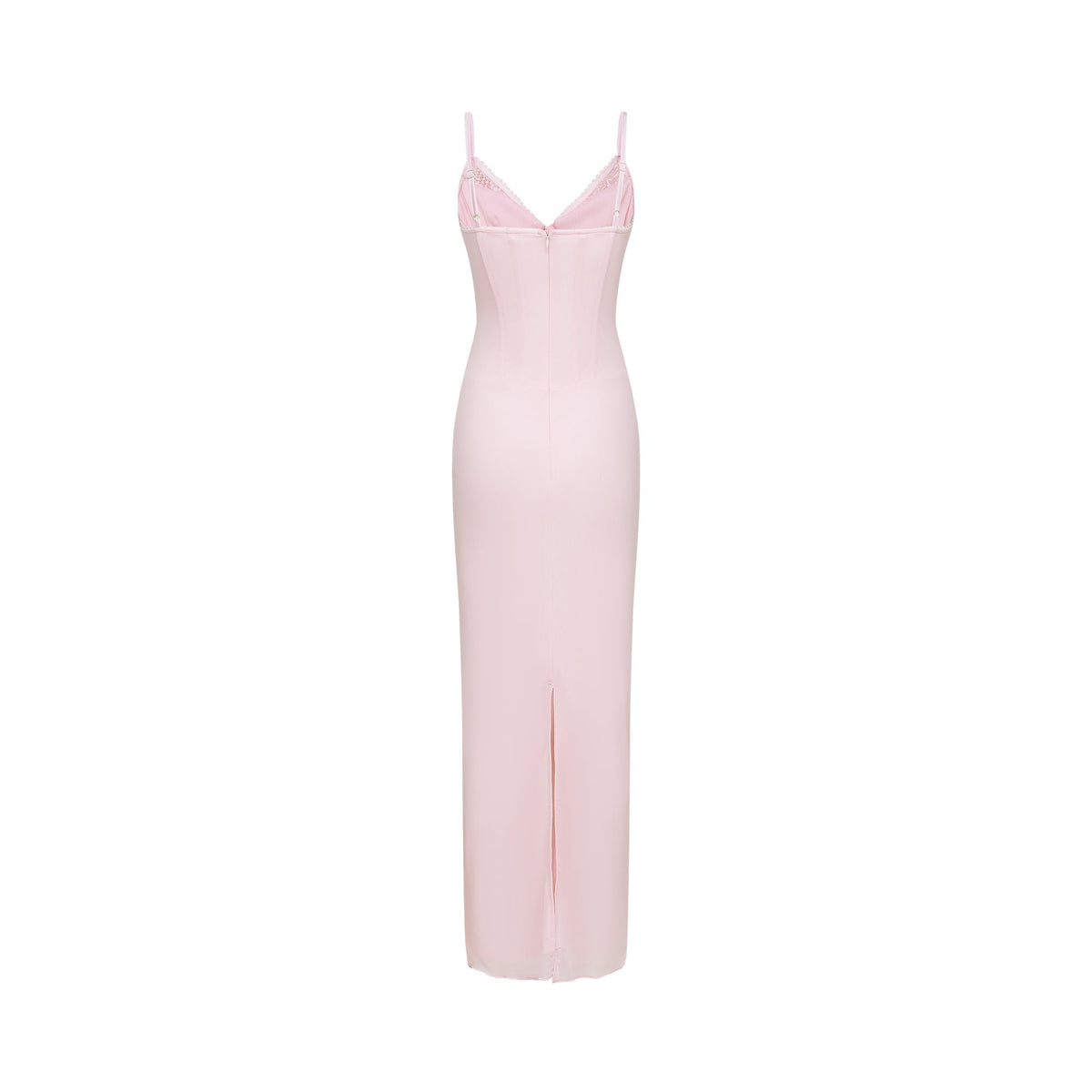 Sylvie tül korse maksi elbise