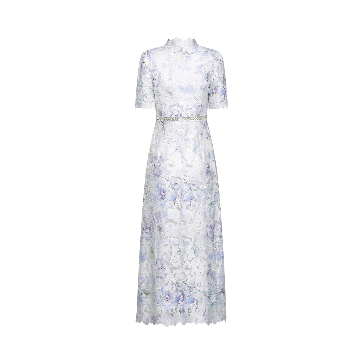 Blanche midi elbise