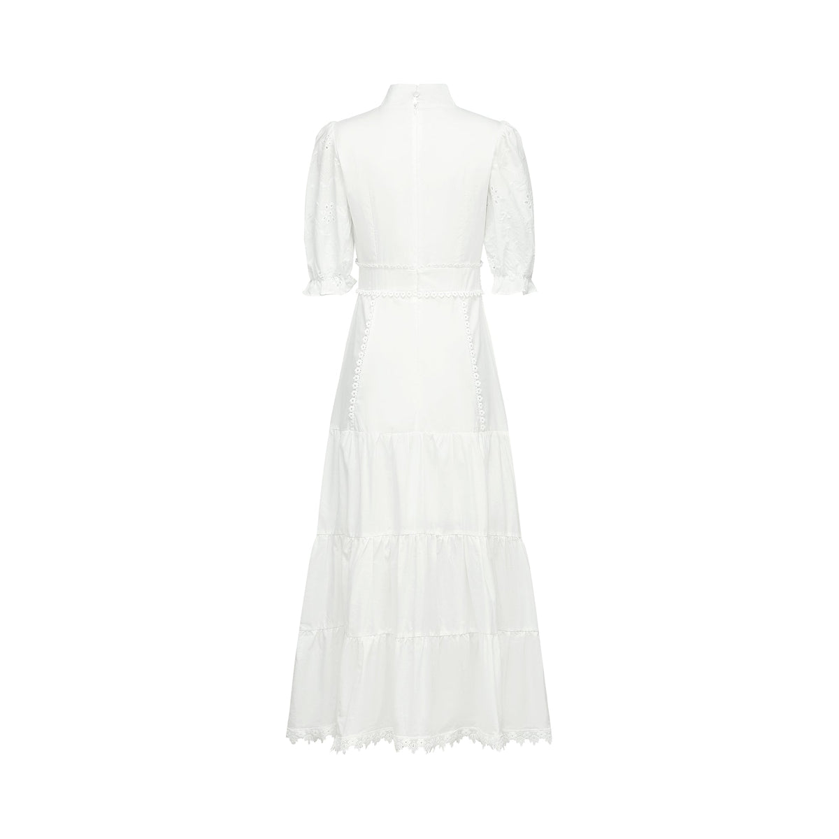 Coline dantel mini elbise
