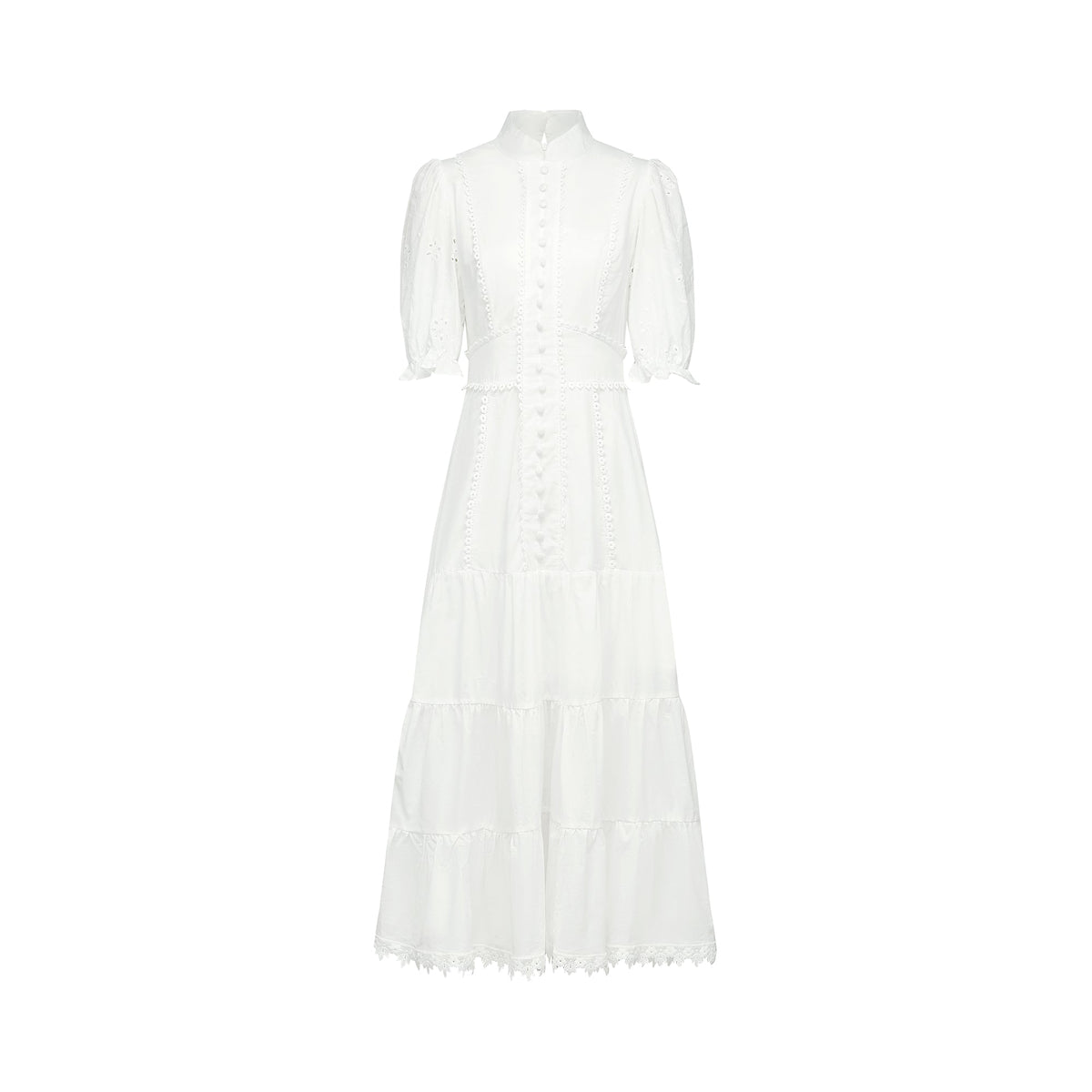 Coline dantel mini elbise