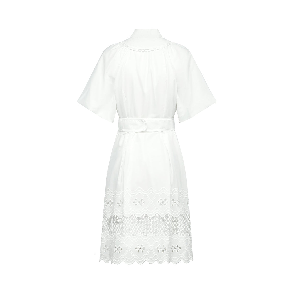Raphaëlle dantelli mini elbise