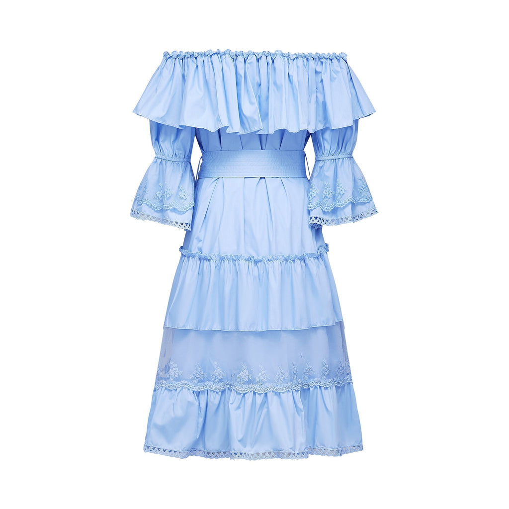 Sophie midi elbise