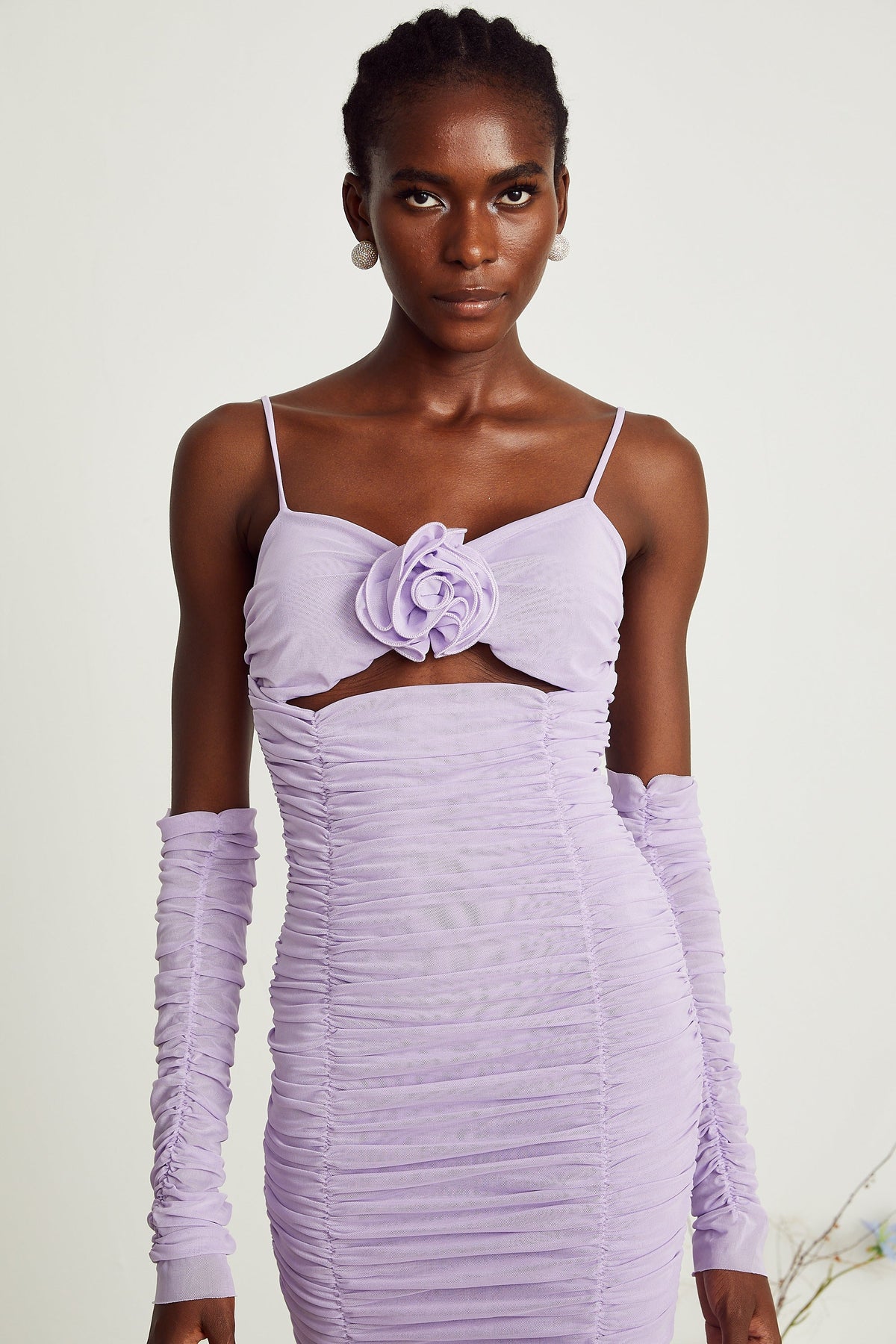 Annabelle midi elbise