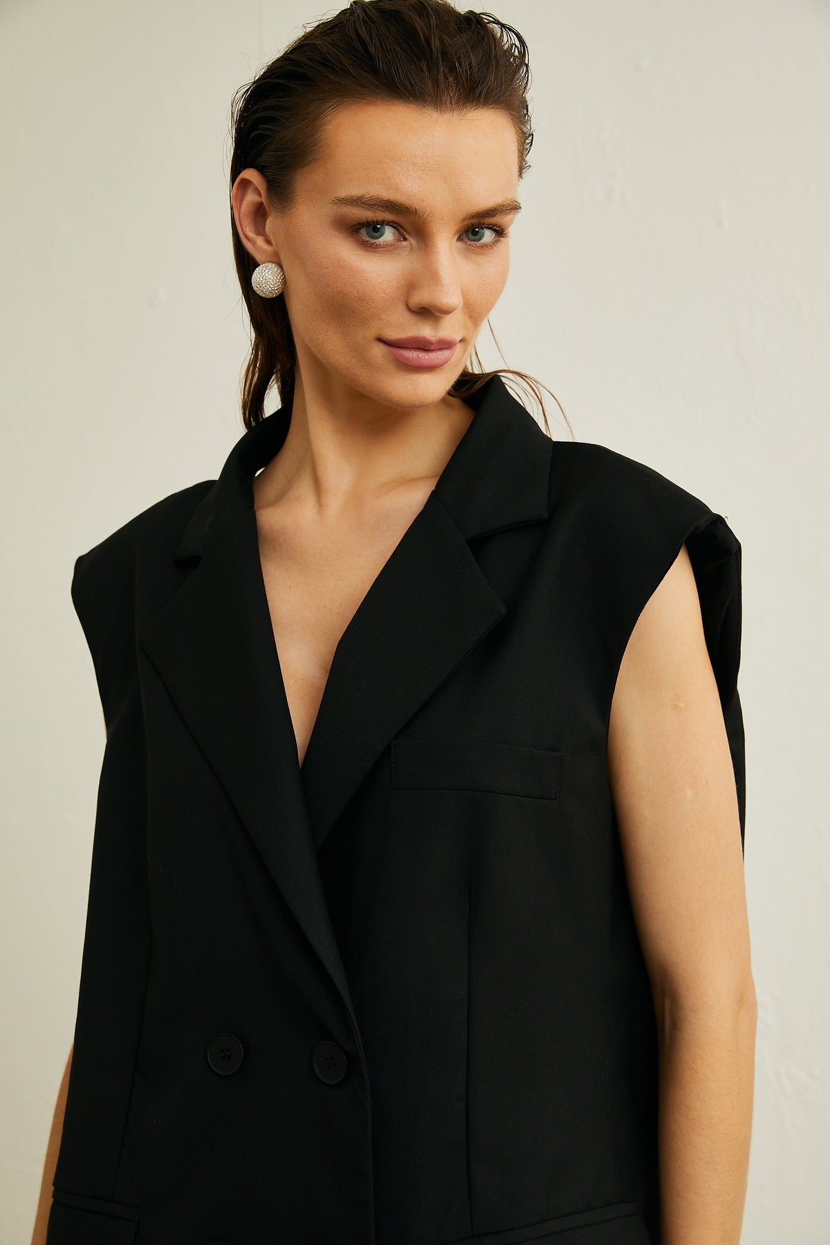 Irina blazer mini elbise