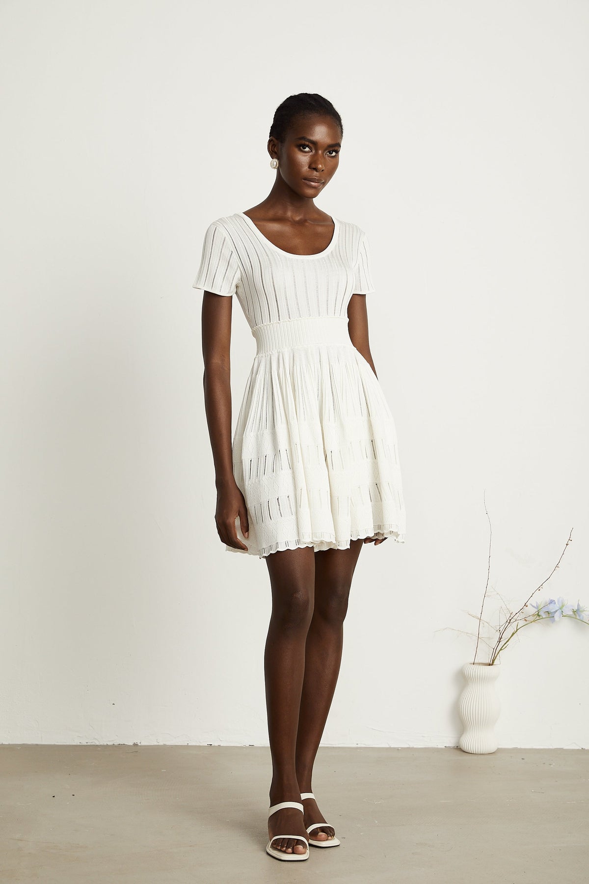 Calixte mini elbise