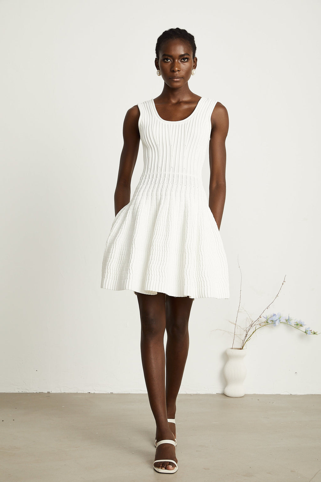 Constance mini elbise
