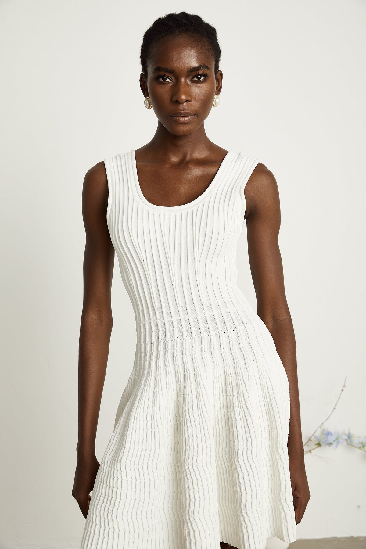 Constance mini elbise