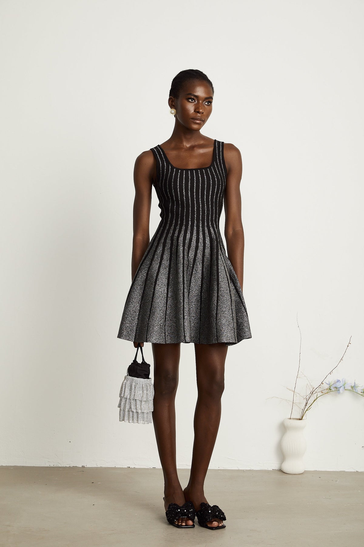 Anouk mini elbise