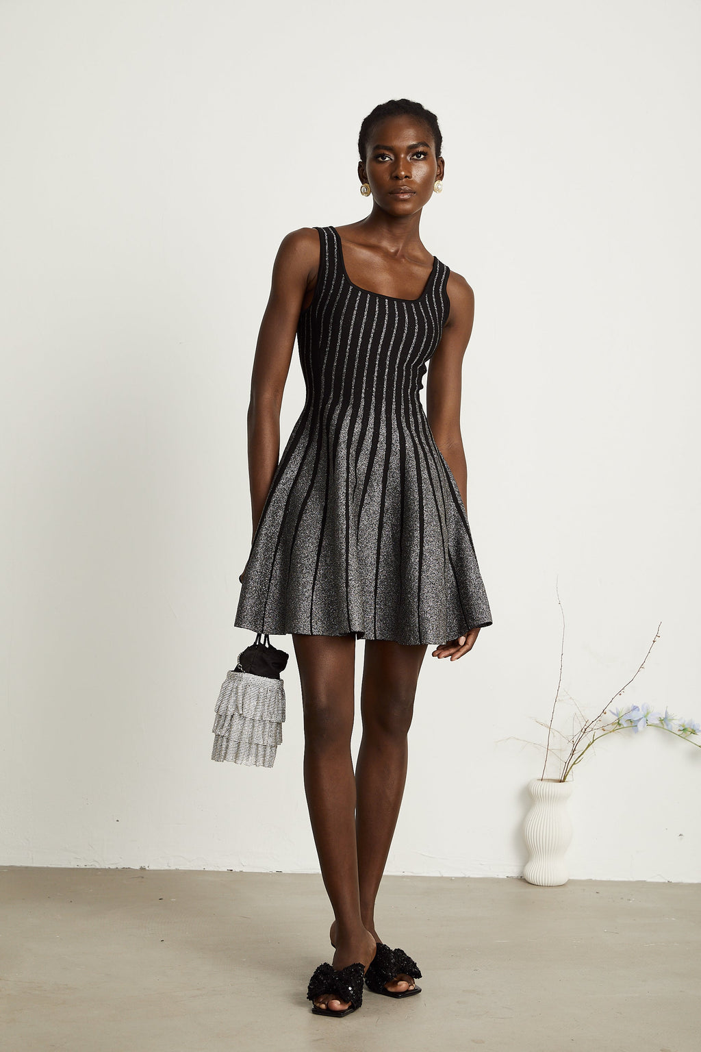 Anouk mini elbise