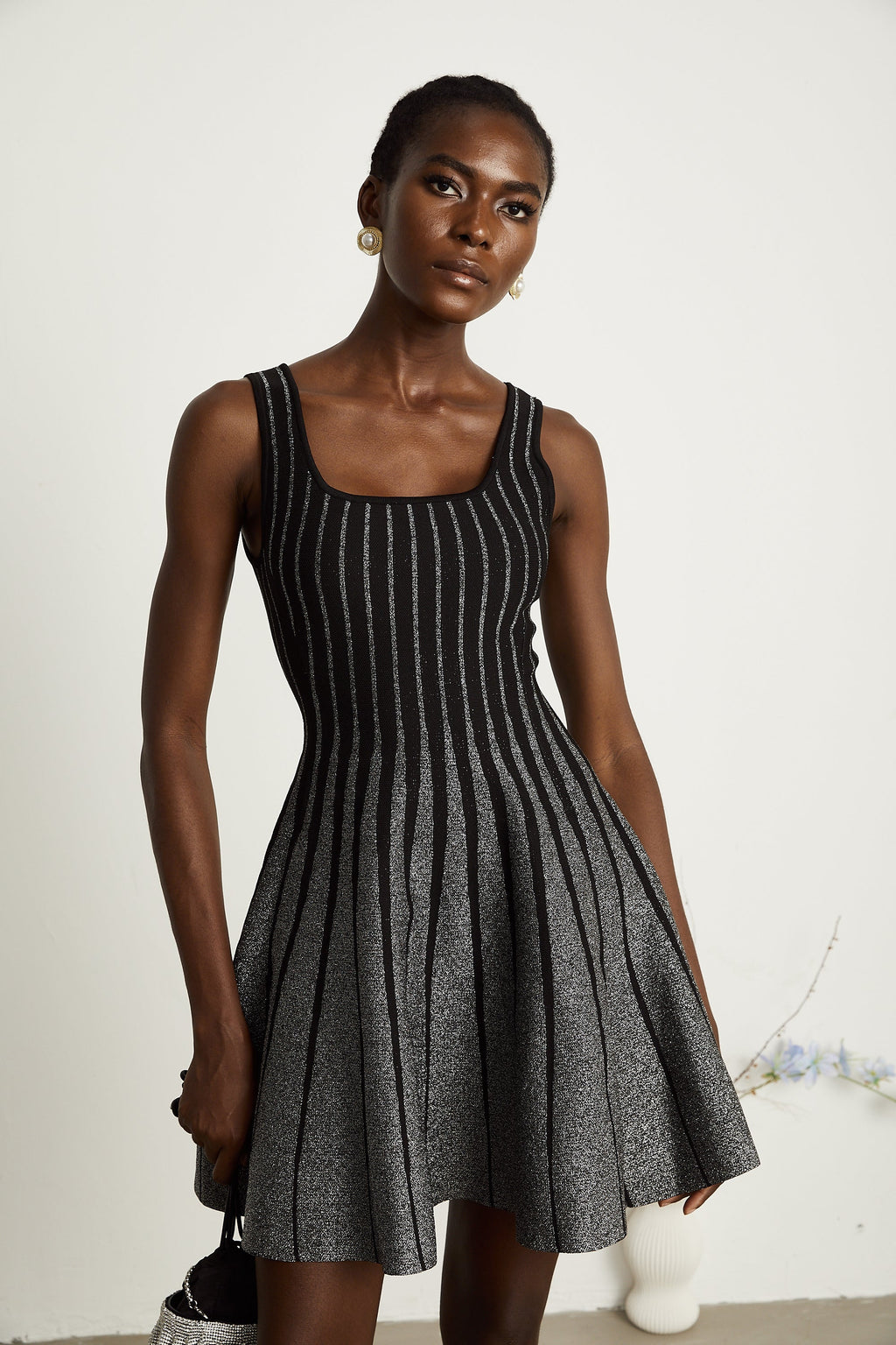 Anouk mini elbise